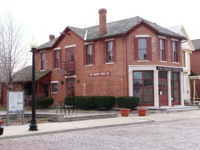 Wright Cycle Shop at Dayton Aviation National Hist Park