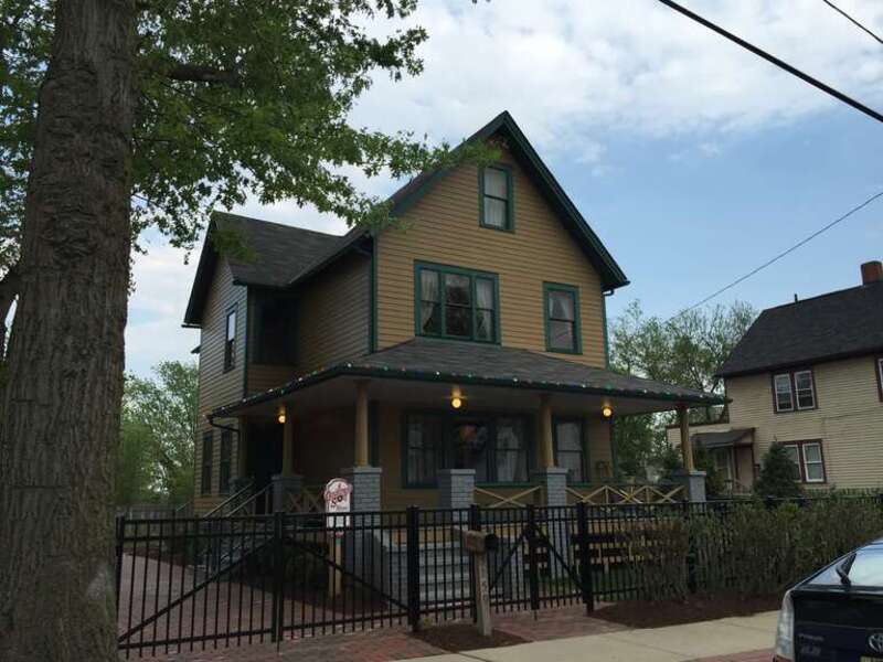 A Christmas Story House