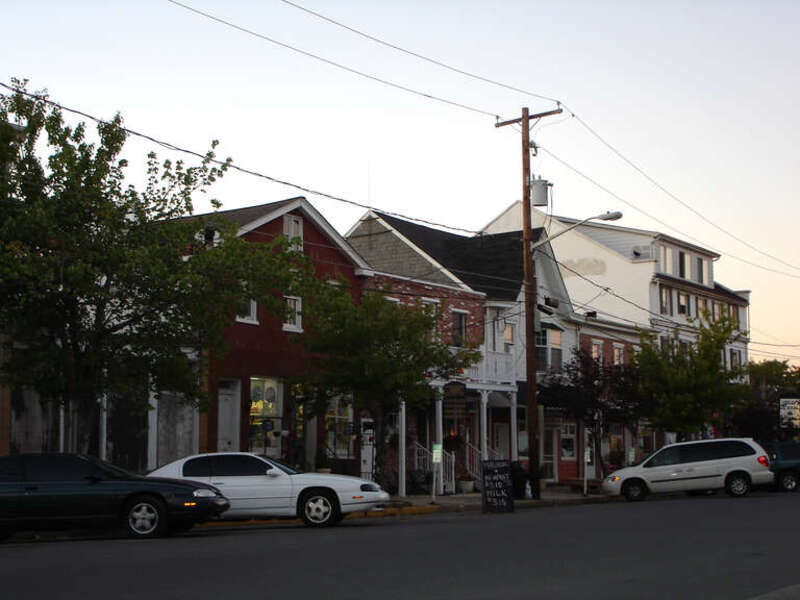 Clinton St. Delaware City, Delaware
