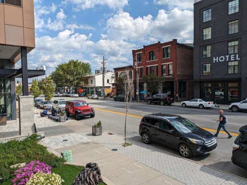 East Market District, Louisville, Kentucky, United States.