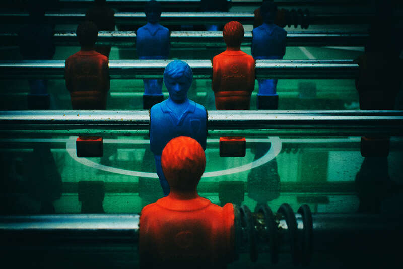 
500px provided description: calcio [#red ,#blu ,#brave ,#calcio ,#coraggio ,#infamia ,#biliardo ,#red&amp;blue]