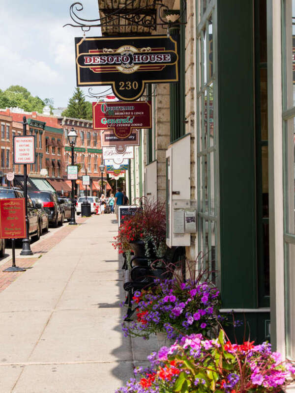 Galena Main Street