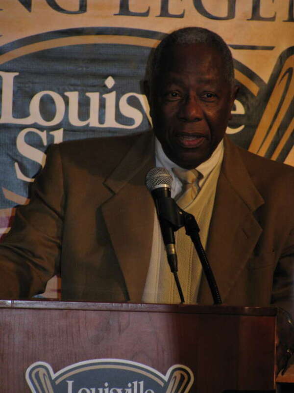 Hank Aaron -- Living Legend