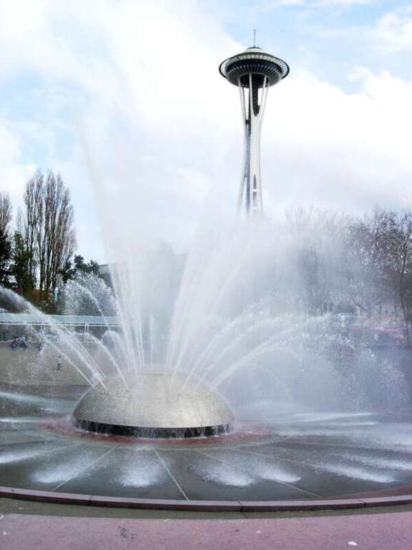 International Fountain &amp; Space Needle