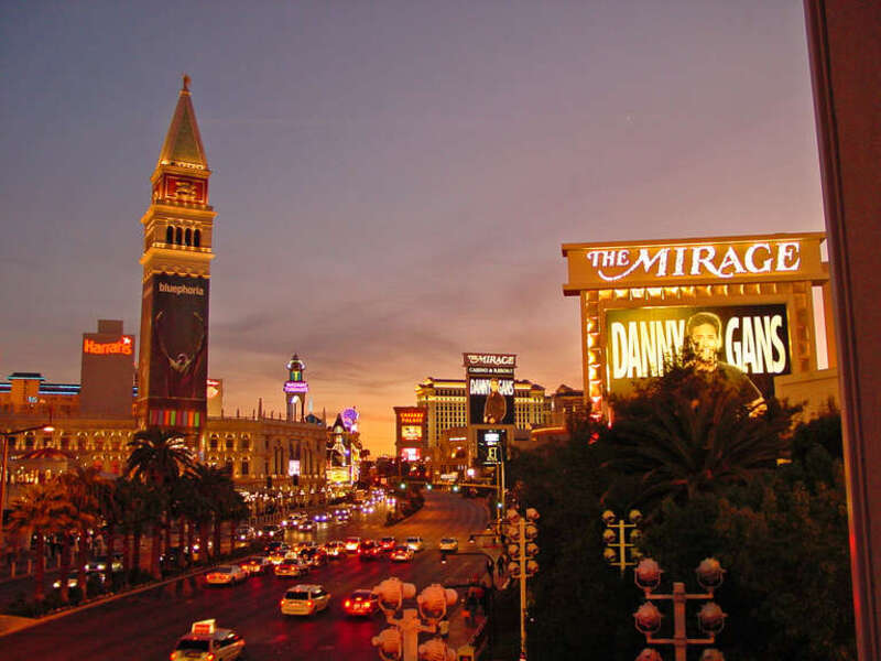 Las Vegas: the Strip