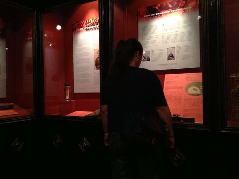 Mütter Museum.