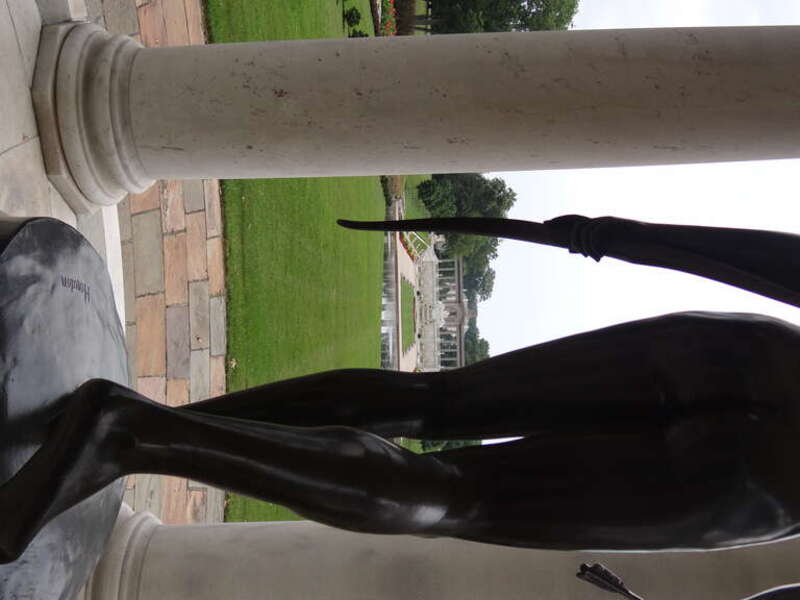 Nemours Mansion and Gardens - Wilmington DE {juni 2012}
