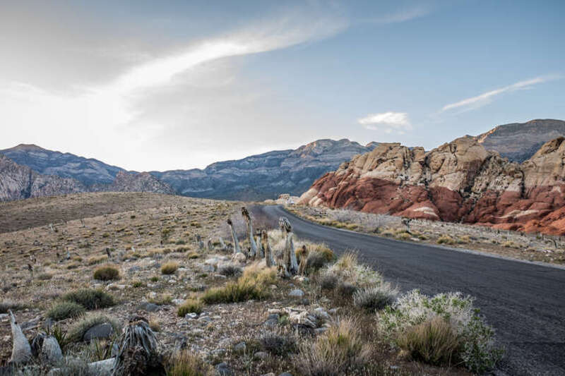 Red Rock Canyon National Conservation Area, Las Vegas, United States