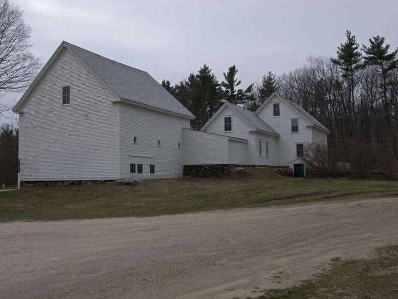 Robert Frost Farm, Derry NH, back side