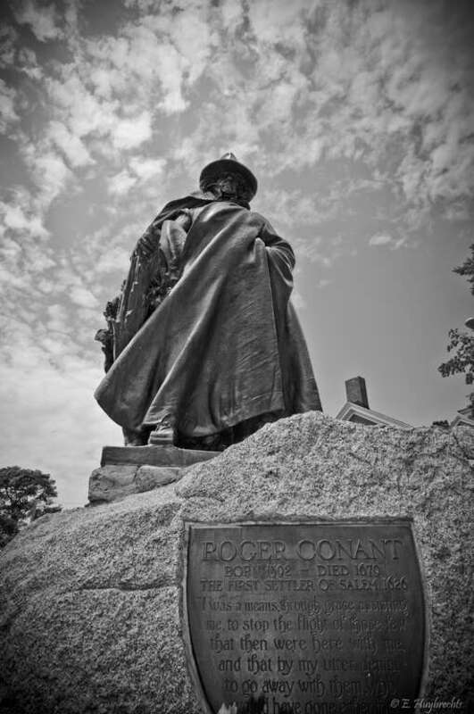 Roger Conant Statue