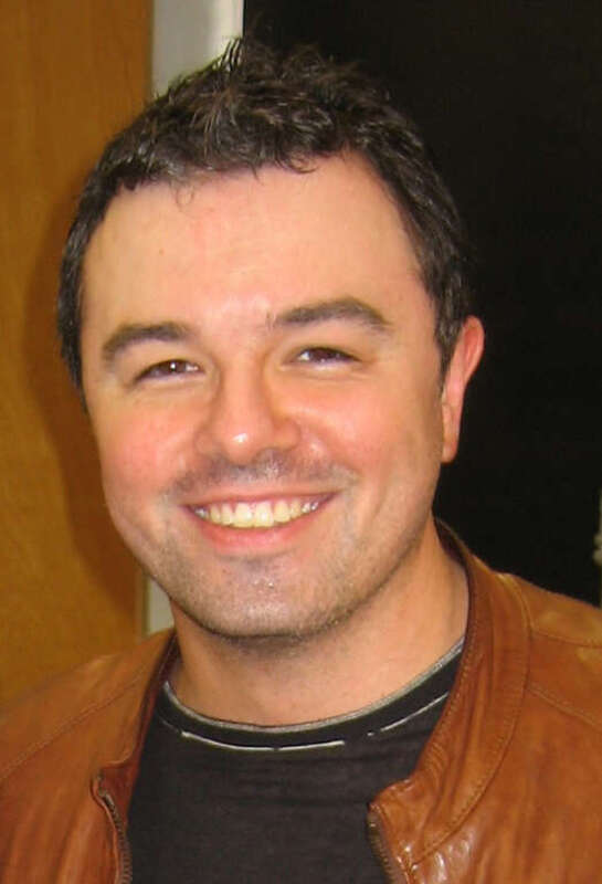 Seth MacFarlane at RISD reception