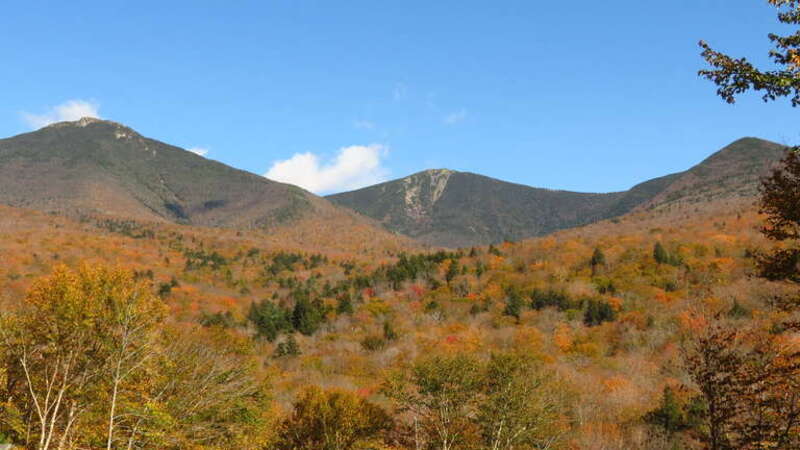 Southern End of the Franconia Range, Lincoln
