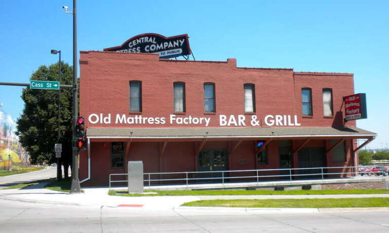 Stabrie Grocery in Omaha, Nebraska, on NRHP since November 15, 2007. At 501 N 13th St., Omaha