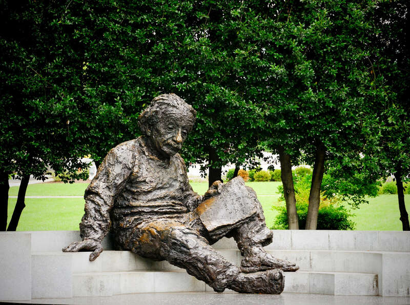 
500px provided description: Still Einstein [#einstein ,#university ,#college ,#e=mc2]