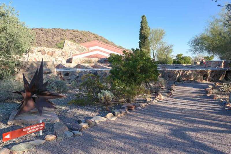 Taliesin West in Scottsdale, Arizona