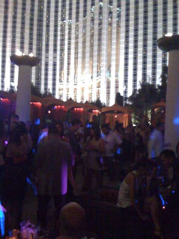 The Tao nightclub at The Venetian resort in Las Vegas.