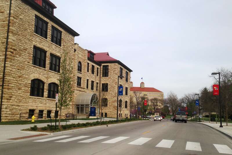 University of Kansas, Lawrence.