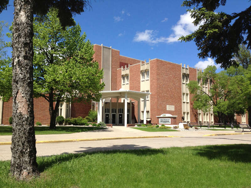 UND Gamble Hall