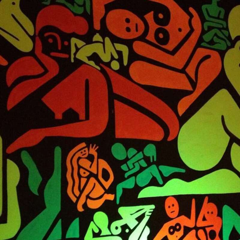 Wynwood Walls - Ryan McGuinness