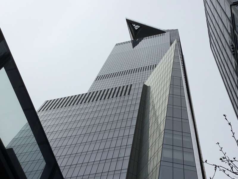 30 Hudson Yards in April 2022