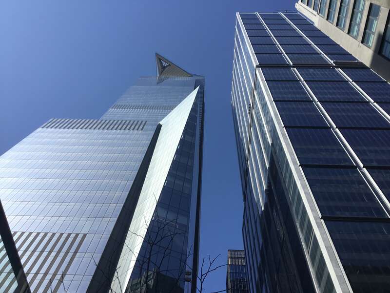 30 Hudson Yards in March 2022
