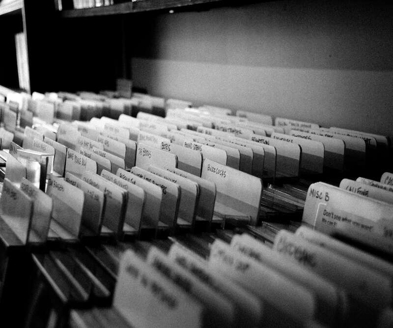 Taken at the Slowtrain Music record store, Salt Lake City.