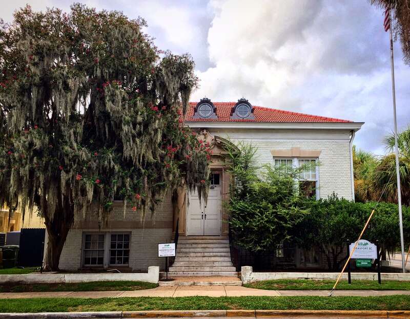 Old Beaufort (SC) Public Library