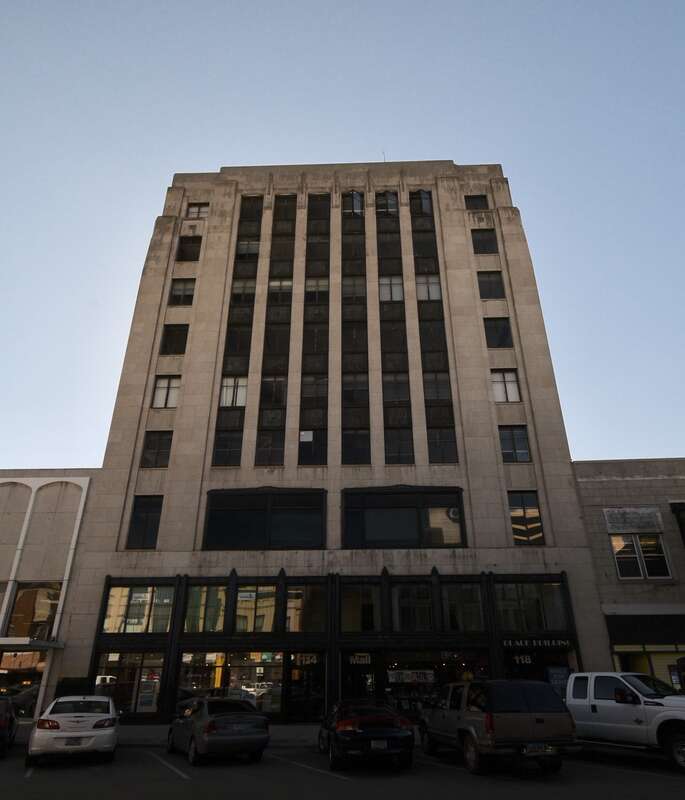 Black Building