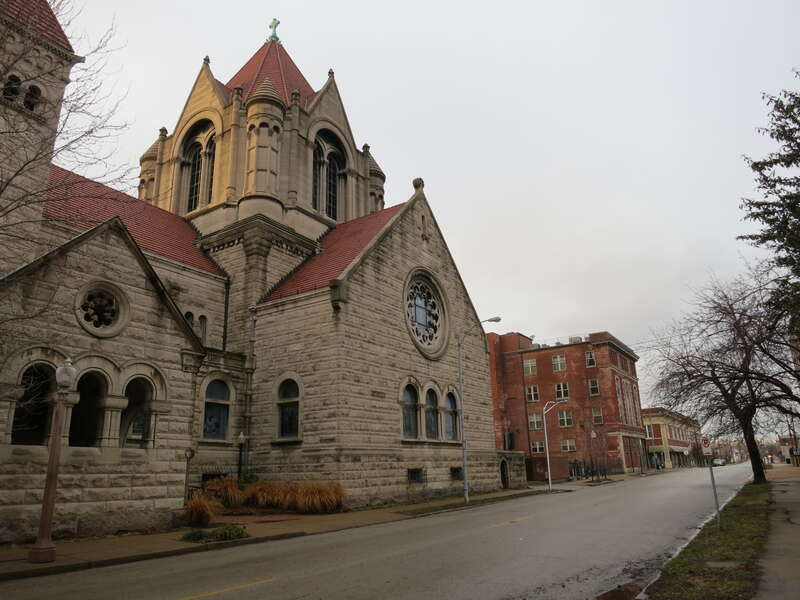 Church on Taylor in the CWE
