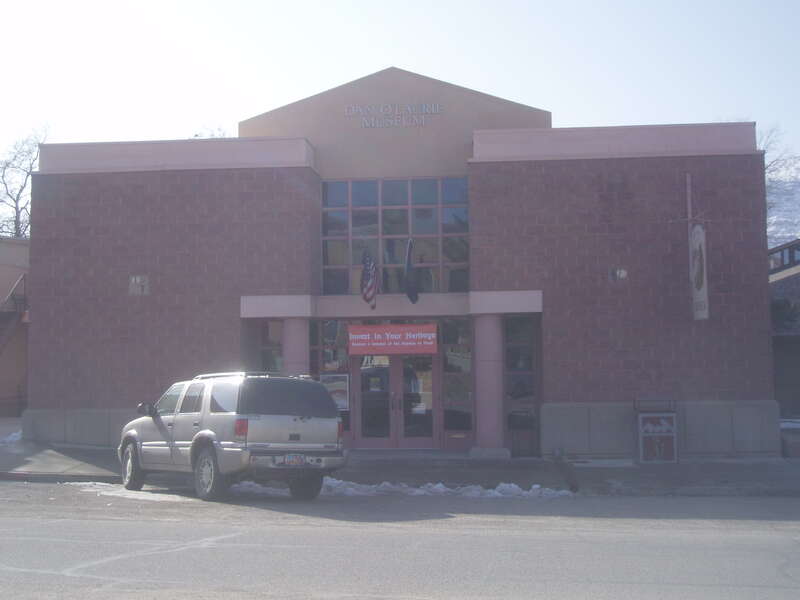 The Dan O'Laurie Museum in Moab, Utah, United States.