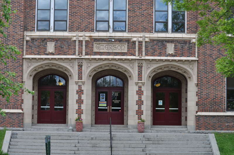 Emerson Center (formerly Emerson School), Bozeman, MT June 2011 Architect: Fred F. Willson