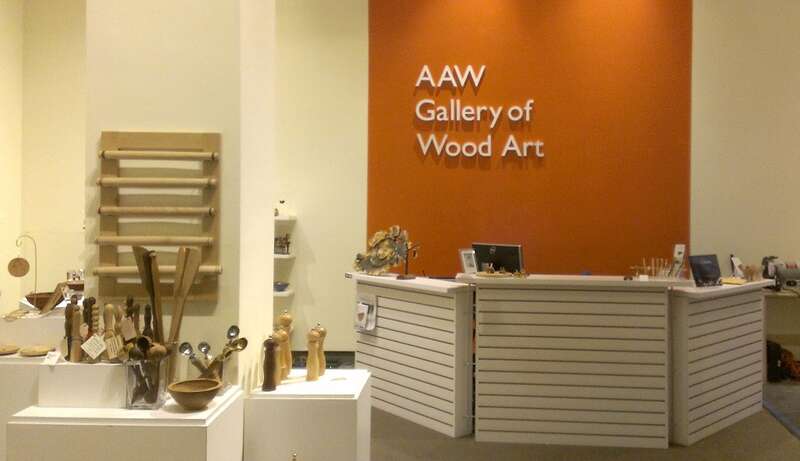 American Association of Woodturners Gallery of Wood Art, Landmark Center, St Paul, Minnesota, USA