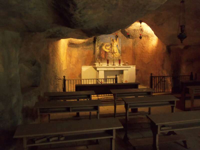 Gethsemane Grotto at Mount St. Sepulchre Franciscan Monastery in Washington, D.C.