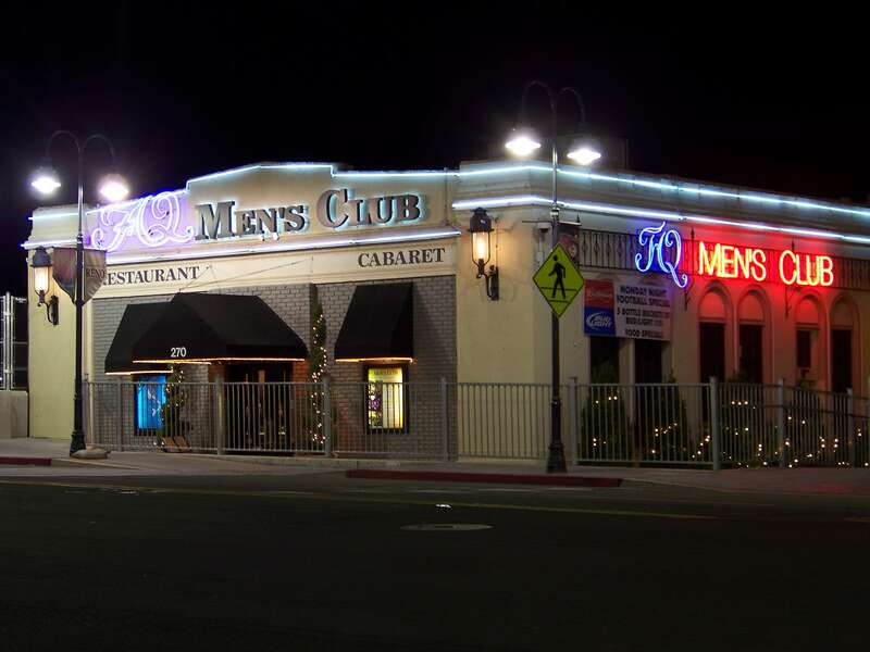 Girls, Girls, Girls - the Men's Club on Lake