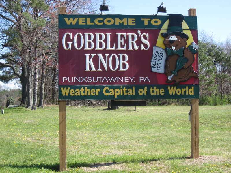 Gobblers Knob - Punxsutawney, Pennsylvania