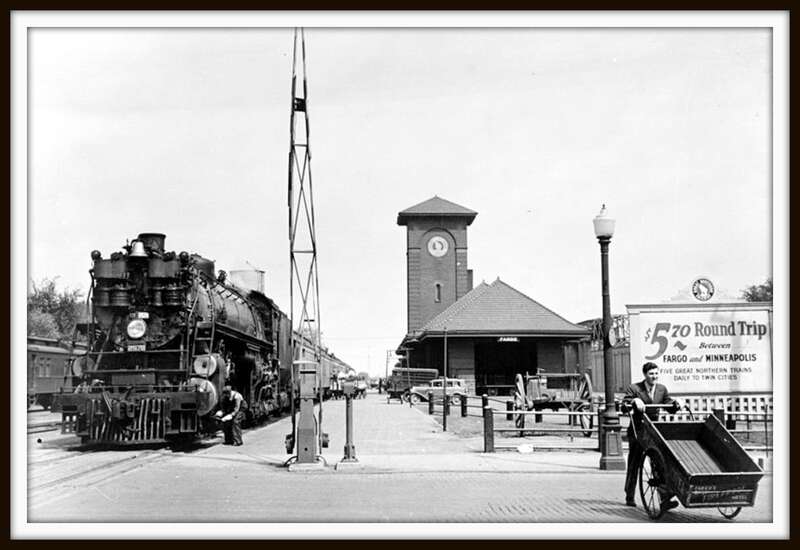 The Fargo Amtrak station is a train station in Fargo, North Dakota, United States, served by Amtrak, the national railroad passenger system. While the largest city in North Dakota, Fargo has only the third-most rail passenger traffic in the state,