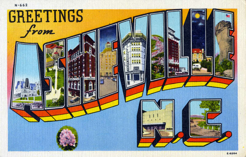 Production Date: Circa 1945
Source Type: Postcard
Publisher, Printer, Photographer: Asheville Post Card Company, Eastern Photo Litho Company (#N-662, #E-6264)
Postmark: None
Collection: Steven R. Shook
Tenney and Hilbert Published Market Price in