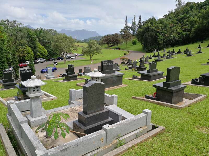 Valley of the Temples (Oahu, Hawaii)
