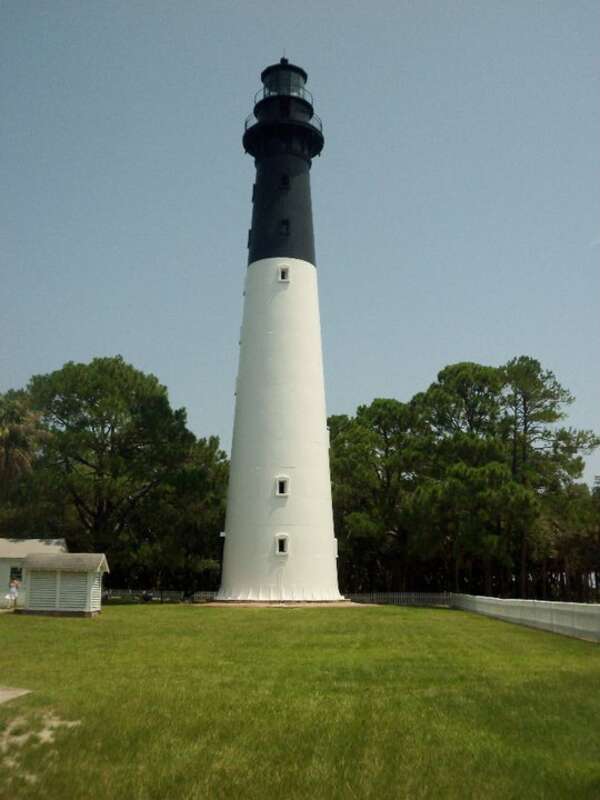 Hunting Island Lighthouse — in Hunting Island State Park, Beaufort County, South Carolina.
