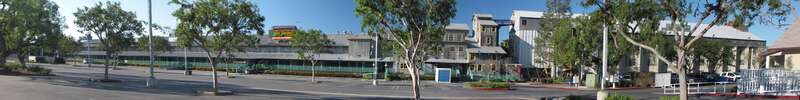 Irvine Bean and Growers Association Building, old town (east) en:Irvine, California