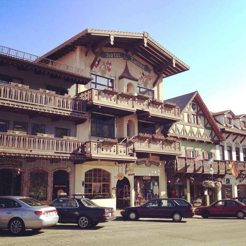 Leavenworth, WA — Hotel Europa
