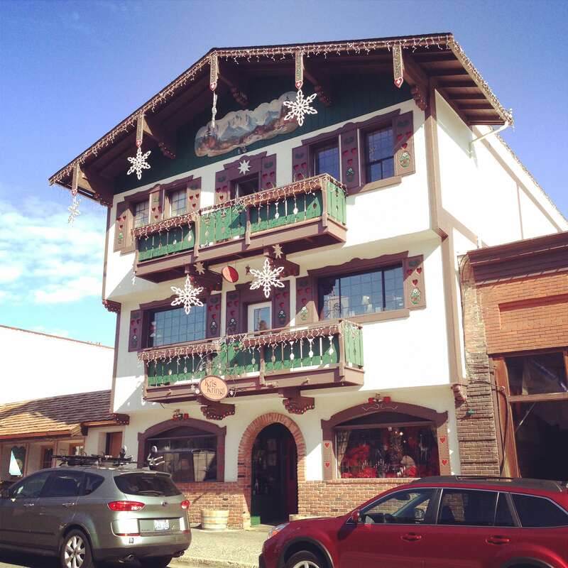 Leavenworth, WA — Kris Kringle Store