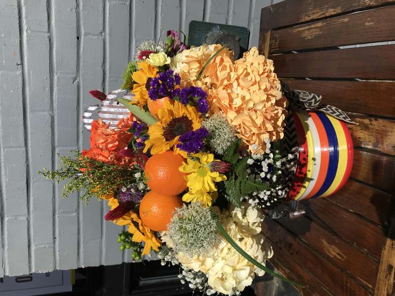 66th Year to put flowers out on May Day