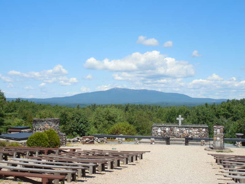 Mount Monadnock from Cathedral of the Pines, Rindge New Hampshire