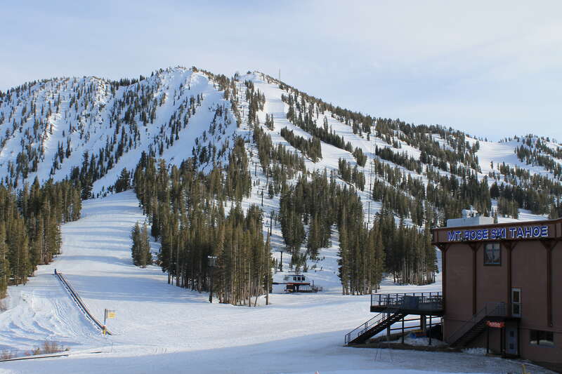 Mount Rose Ski Tahoe