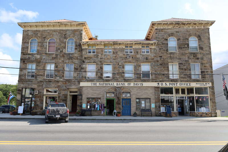 National Bank of Davis in Davis, West Virginia in 2020