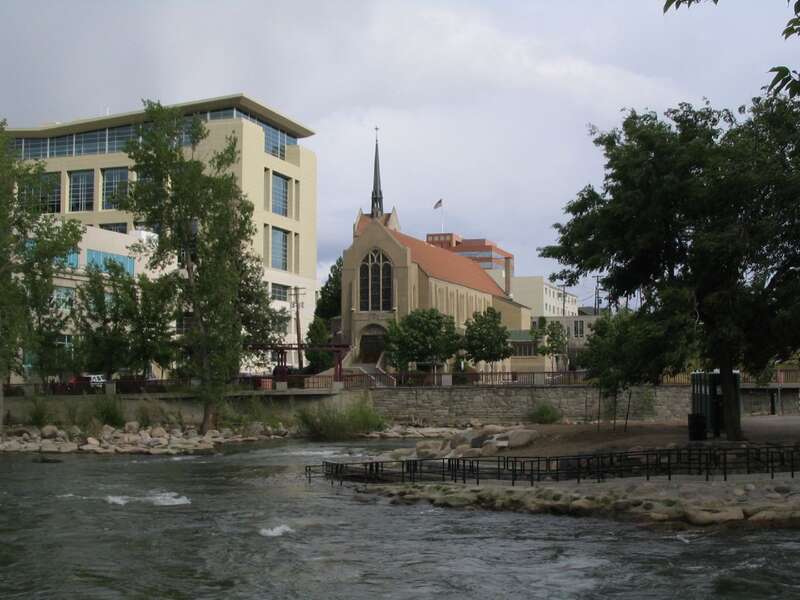 Reno is a city in the US state of Nevada. Known as "The Biggest Little City in the World", Reno is famous for its casinos and as the birthplace of Caesars Entertainment Corporation. The city is situated in the northwestern part of the state and is