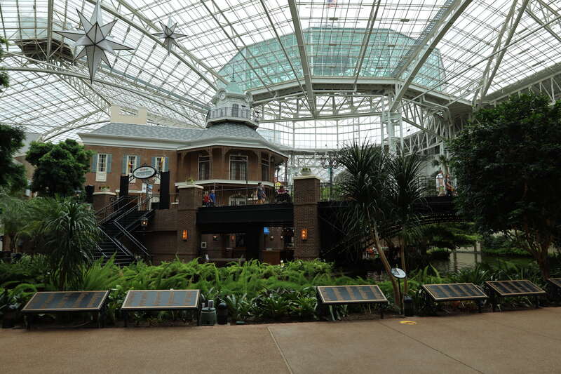 Delta Atrium of the Gaylord Opryland Resort &amp; Convention Center in Nashville, Tennessee in 2022