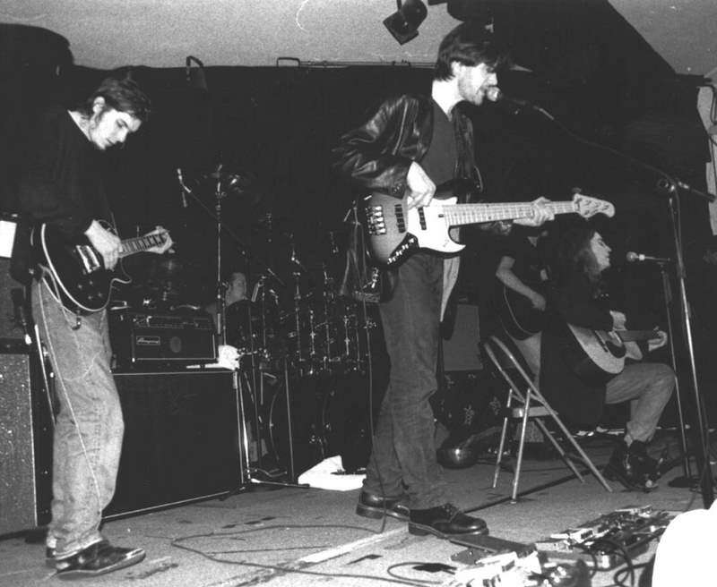 Winter solstice concert at the "Be Here Now" club in Asheville NC, 21 December 1997.