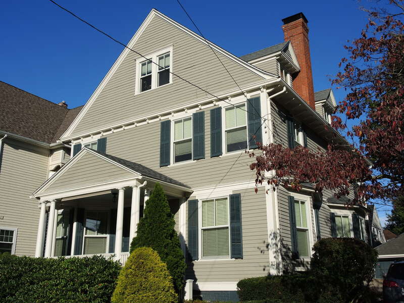 73 Taber Avenue, en:Providence, Rhode Island, which served as the residence of RISD vice president en:Royal B. Farnum.